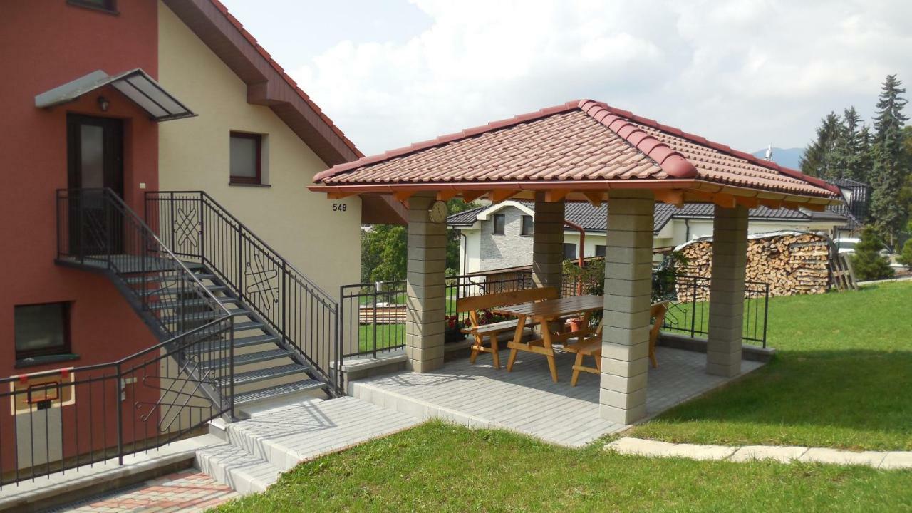 Privát pod kostolom - Ubytovanie Valča Exterior foto